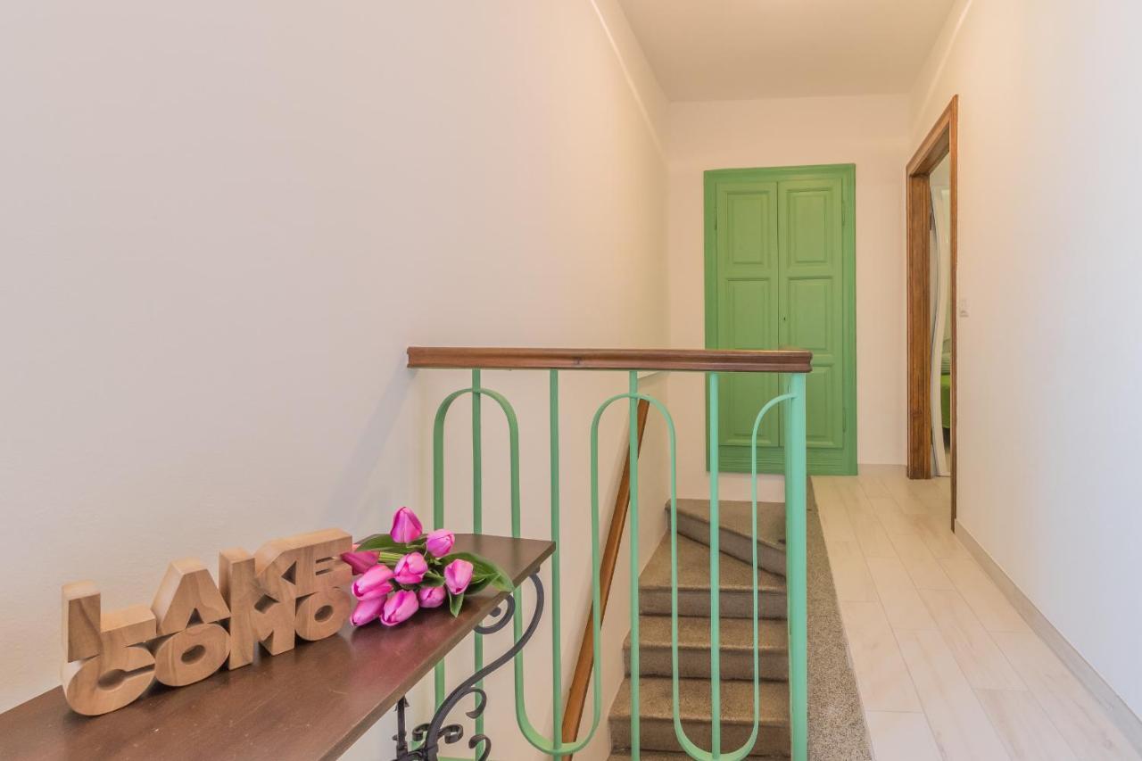 Casa Greppi Varenna Buitenkant foto