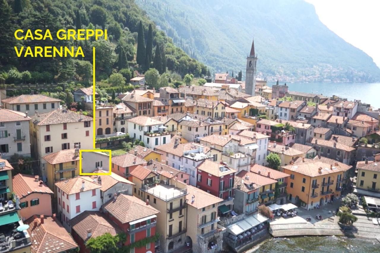 Casa Greppi Varenna Buitenkant foto