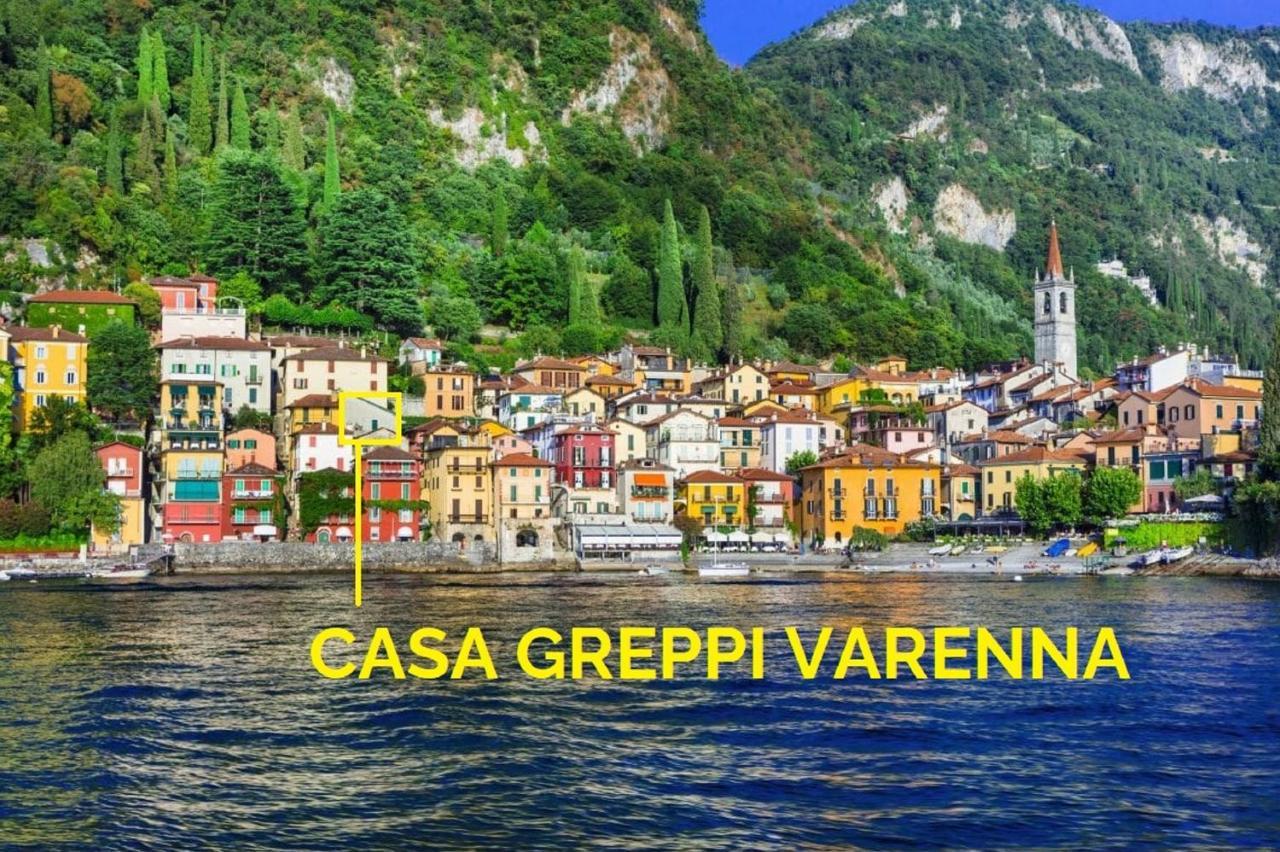 Casa Greppi Varenna Buitenkant foto